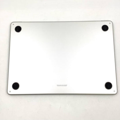 【全額返金保証】【最速発送】Apple MacBook Air 13.6インチ 2022 Apple M2 8GB SSD 256GB シルバー 95.9% 動作確認済