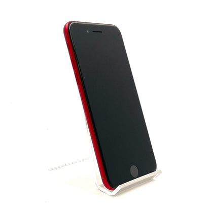 【全額返金保証】【最速発送】Apple iPhone iPhone SE（第3世代） 64GB (PRODUCT)RED au 白ロム 動作確認済 85%