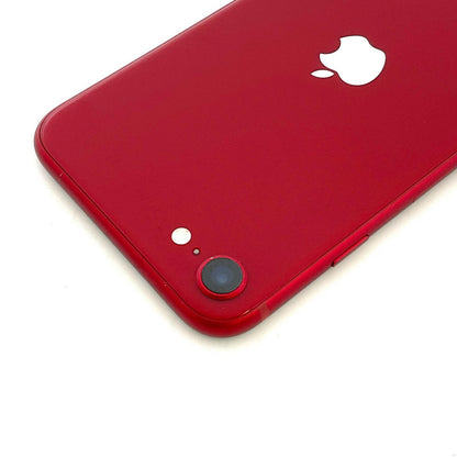 【全額返金保証】【最速発送】Apple iPhone iPhone SE（第3世代） 64GB (PRODUCT)RED au 白ロム 動作確認済 85%
