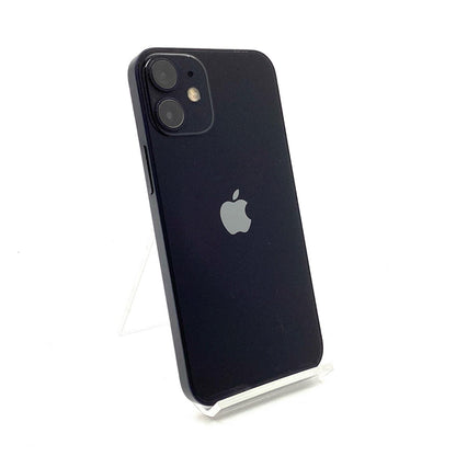 【全額返金保証】【最速発送】Apple iPhone iPhone 12 mini 128GB ブラック SIMフリー 白ロム 動作確認済 74%