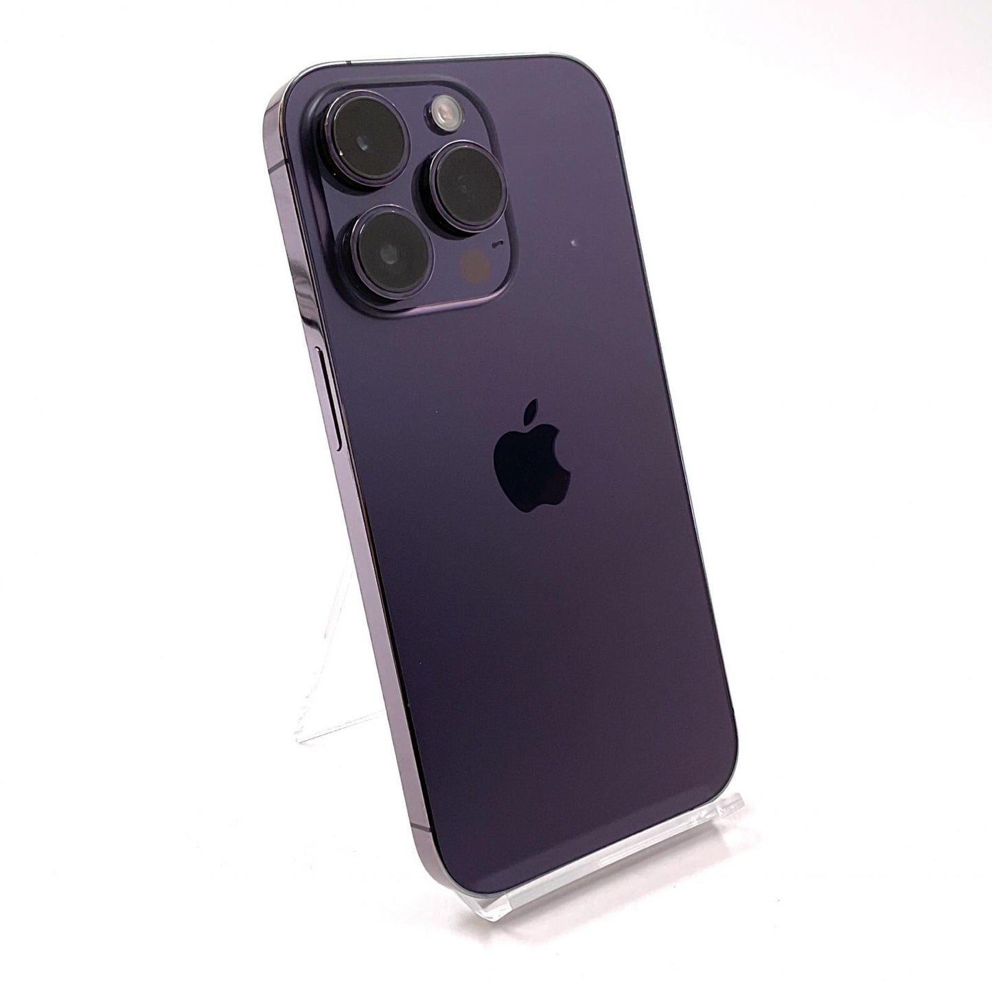 【最速発送】Apple iPhone iPhone 14 Pro 256GB ディープパープル docomo【難有】 73%