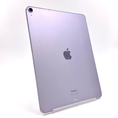 【全額返金保証】【最速発送】Apple iPad Air 13インチ 第6世代 128GB パープル WiFi+Cellular au 美品 動作確認済