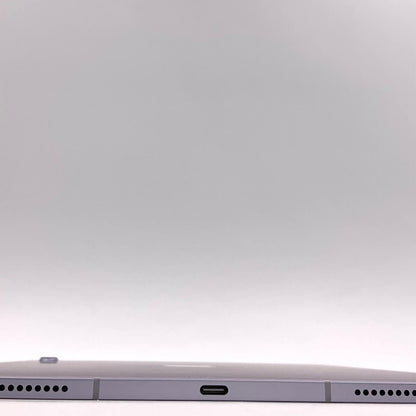 【全額返金保証】【最速発送】Apple iPad Air 13インチ 第6世代 128GB パープル WiFi+Cellular au 美品 動作確認済