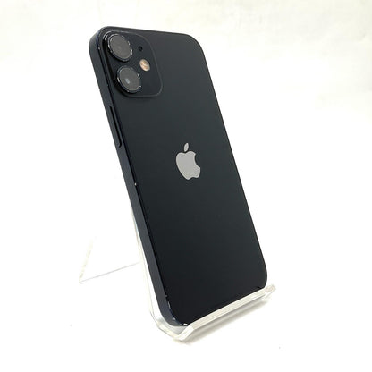 【最速発送】Apple iPhone iPhone 12 mini 256GB ブラック SIMフリー【難有】 76.5%