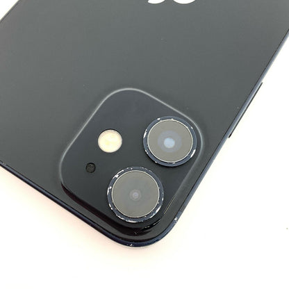 【最速発送】Apple iPhone iPhone 12 mini 256GB ブラック SIMフリー【難有】 76.5%