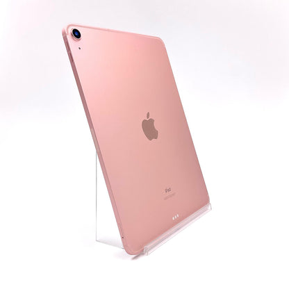 【全額返金保証】【最速発送】Apple iPad Air 10.9インチ 第4世代 256GB ローズゴールド WiFi+Cellular docomo 白ロム 動作確認済