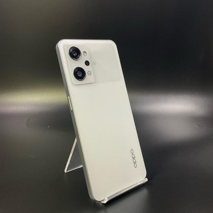 【全額返金保証】【最速発送】OPPO Reno 9 A 128GB ムーンホワイト 楽天モバイル CPH2523 美品 動作確認済