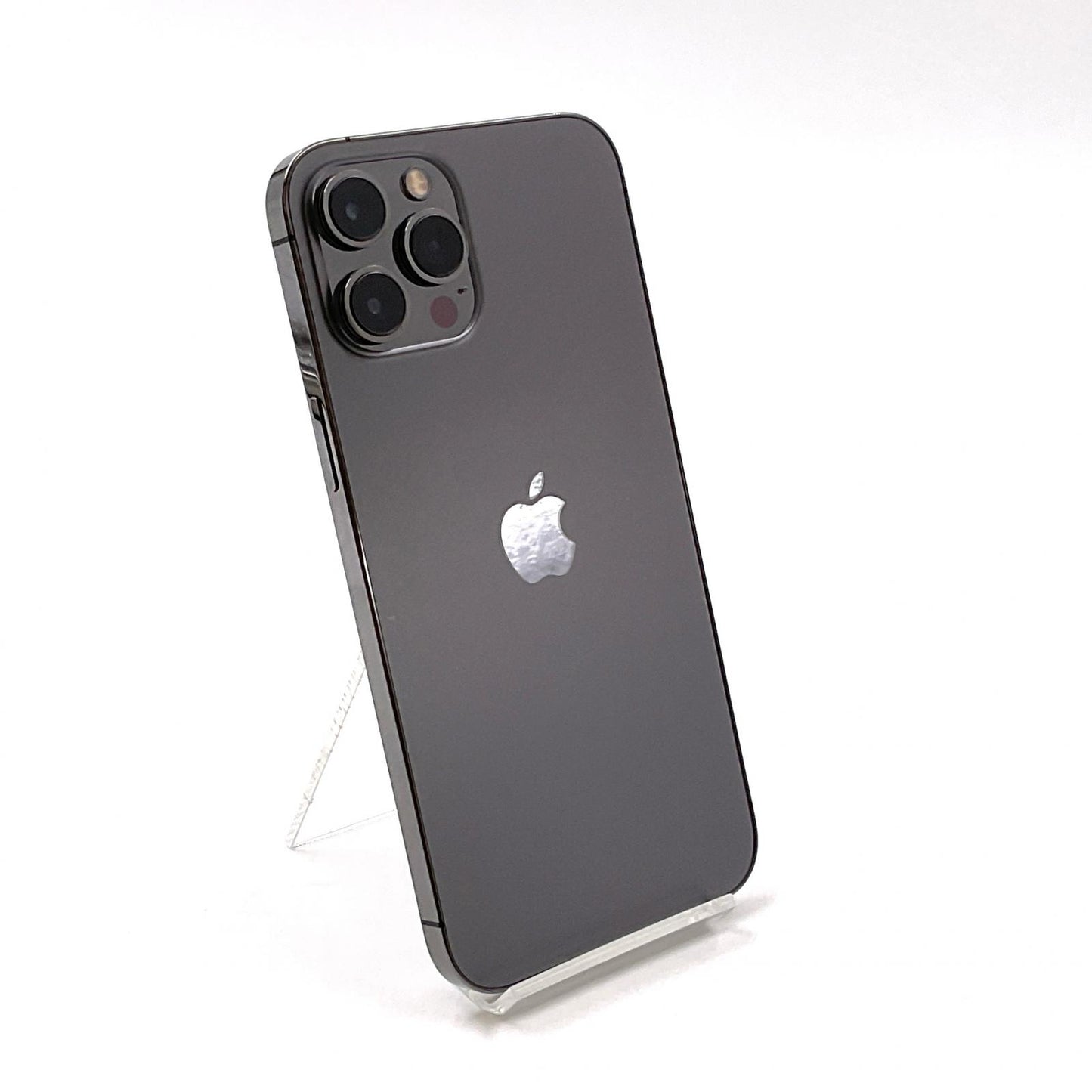 【全額返金保証】【最速発送】Apple iPhone iPhone 12 Pro Max 128GB グラファイト Softbank 白ロム 動作確認済 77%