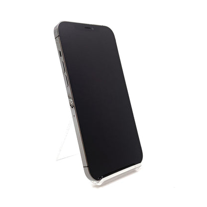 【全額返金保証】【最速発送】Apple iPhone iPhone 12 Pro Max 128GB グラファイト Softbank 白ロム 動作確認済 77%