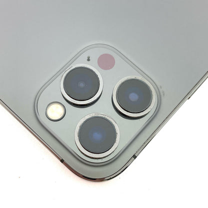 【全額返金保証】【最速発送】Apple iPhone iPhone 12 Pro Max 128GB グラファイト Softbank 白ロム 動作確認済 77%