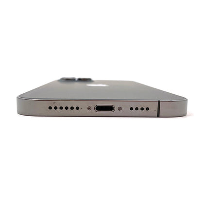【全額返金保証】【最速発送】Apple iPhone iPhone 12 Pro Max 128GB グラファイト Softbank 白ロム 動作確認済 77%