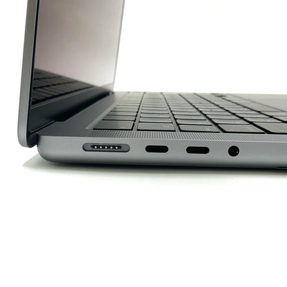 【全額返金保証】【最速発送】Apple MacBook Pro 14インチ 2023 Apple M2 Pro 16GB SSD 512GB スペースグレイ 93.7% 動作確認済