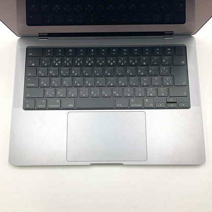 【全額返金保証】【最速発送】Apple MacBook Pro 14インチ 2023 Apple M2 Pro 16GB SSD 512GB スペースグレイ 93.7% 動作確認済