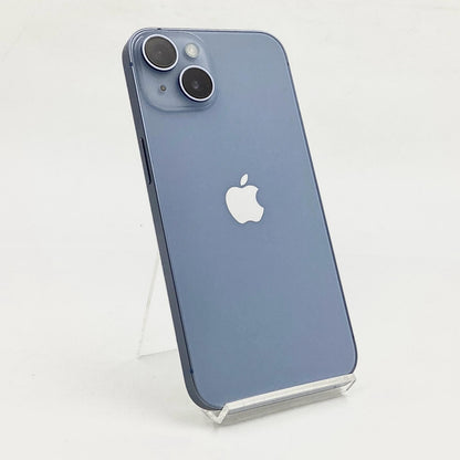 【全額返金保証】【最速発送】Apple iPhone iPhone 14 256GB ブルー SIMフリー 白ロム 動作確認済 78%