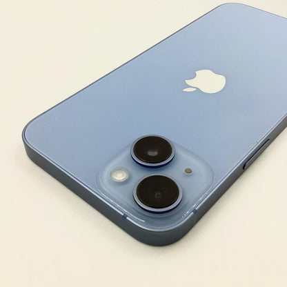 【全額返金保証】【最速発送】Apple iPhone iPhone 14 256GB ブルー SIMフリー 白ロム 動作確認済 78%