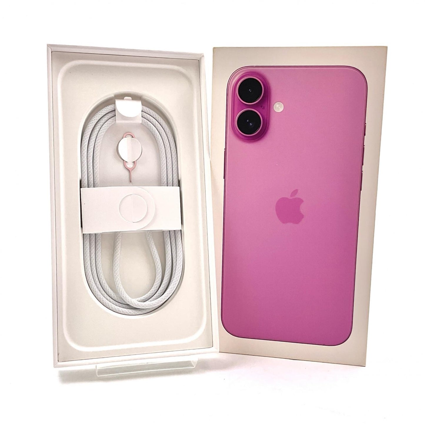 【全額返金保証】【最速発送】Apple iPhone iPhone 16 Plus 256GB ピンク docomo 超美品 動作確認済 100%