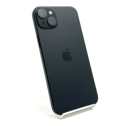 【全額返金保証】【最速発送】Apple iPhone iPhone Plus 15 Plus 128GB ブラック SIMフリー 白ロム 動作確認済 90%
