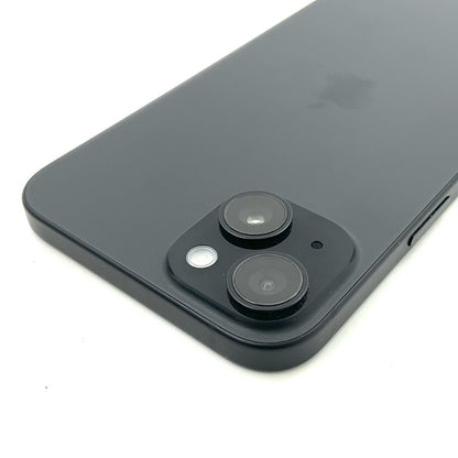 【全額返金保証】【最速発送】Apple iPhone iPhone Plus 15 Plus 128GB ブラック SIMフリー 白ロム 動作確認済 90%