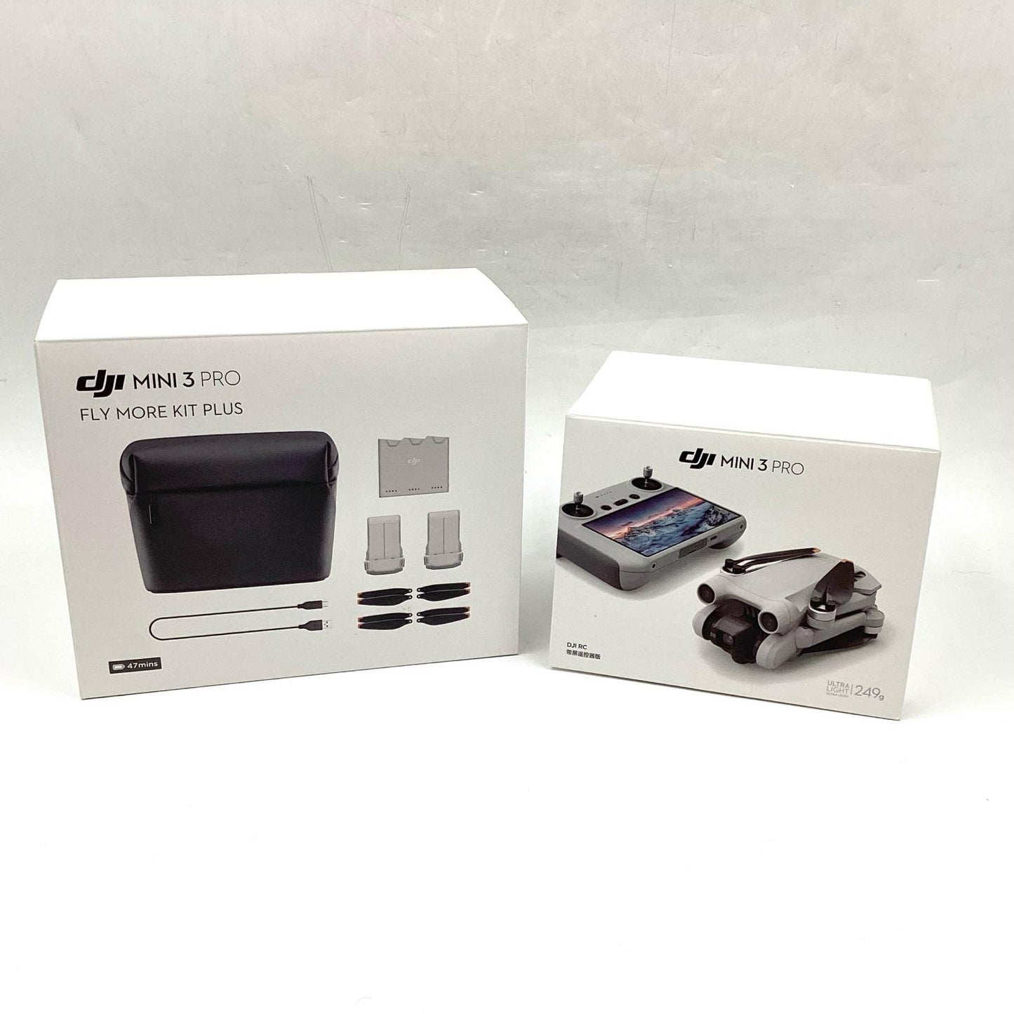 【全額返金保証】【最速発送】DJI Mini 3 Pro Fly Moreキット Plus 美品 動作確認済