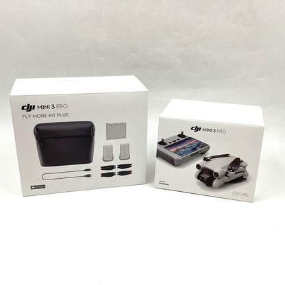 【全額返金保証】【最速発送】DJI Mini 3 Pro Fly Moreキット Plus 美品 動作確認済
