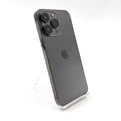 【全額返金保証】【最速発送】Apple iPhone iPhone 13 Pro 128GB グラファイト docomo SIMフリー 動作確認済 76%