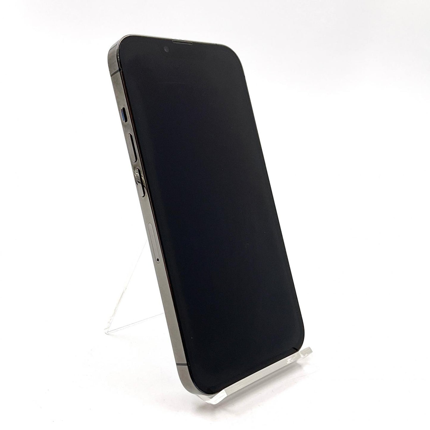 【全額返金保証】【最速発送】Apple iPhone iPhone 13 Pro 128GB グラファイト docomo SIMフリー 動作確認済 76%