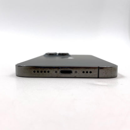 【全額返金保証】【最速発送】Apple iPhone iPhone 13 Pro 128GB グラファイト docomo SIMフリー 動作確認済 76%