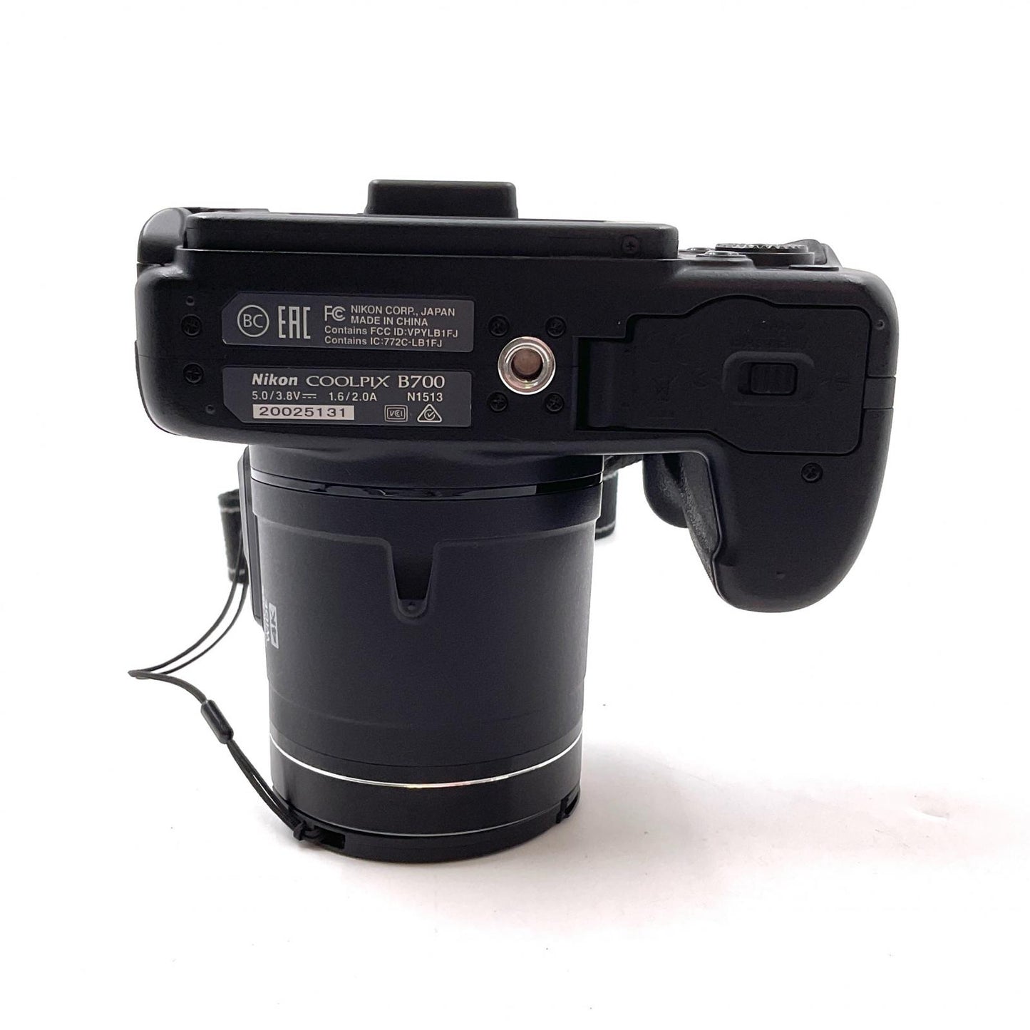 【全額返金保証】【最速発送】Nikon コンパクトデジタルカメラ COOLPIX B700 動作確認済