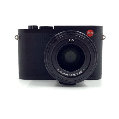 【全額返金保証】【最速発送】Leica コンパクトデジタルカメラ Q2 19050 超美品 動作確認済
