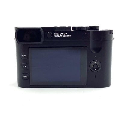 【全額返金保証】【最速発送】Leica コンパクトデジタルカメラ Q2 19050 超美品 動作確認済