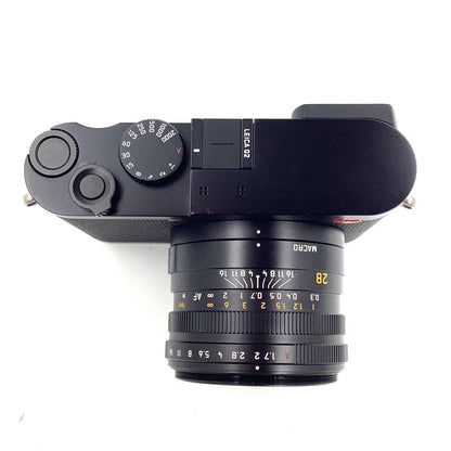 【全額返金保証】【最速発送】Leica コンパクトデジタルカメラ Q2 19050 超美品 動作確認済