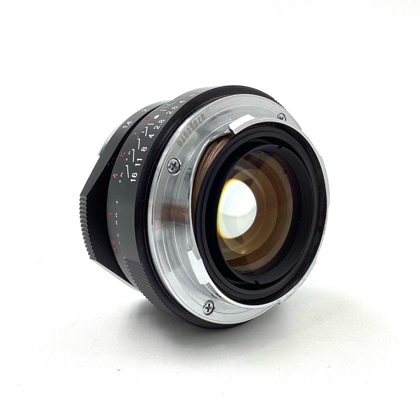 【全額返金保証】【最速発送】Voigtlander Voigtlander NOKTON classic 35mm F1.4 II SC 美品 動作確認済