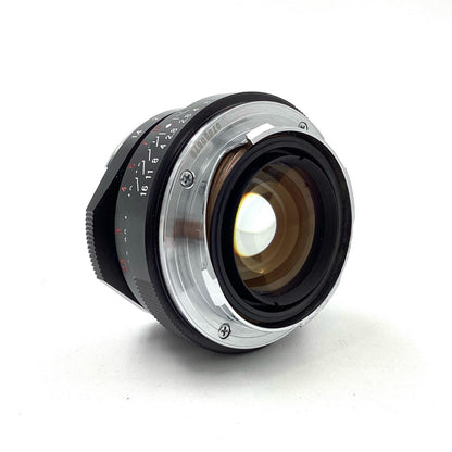 【全額返金保証】【最速発送】Voigtlander Voigtlander NOKTON classic 35mm F1.4 II SC 美品 動作確認済