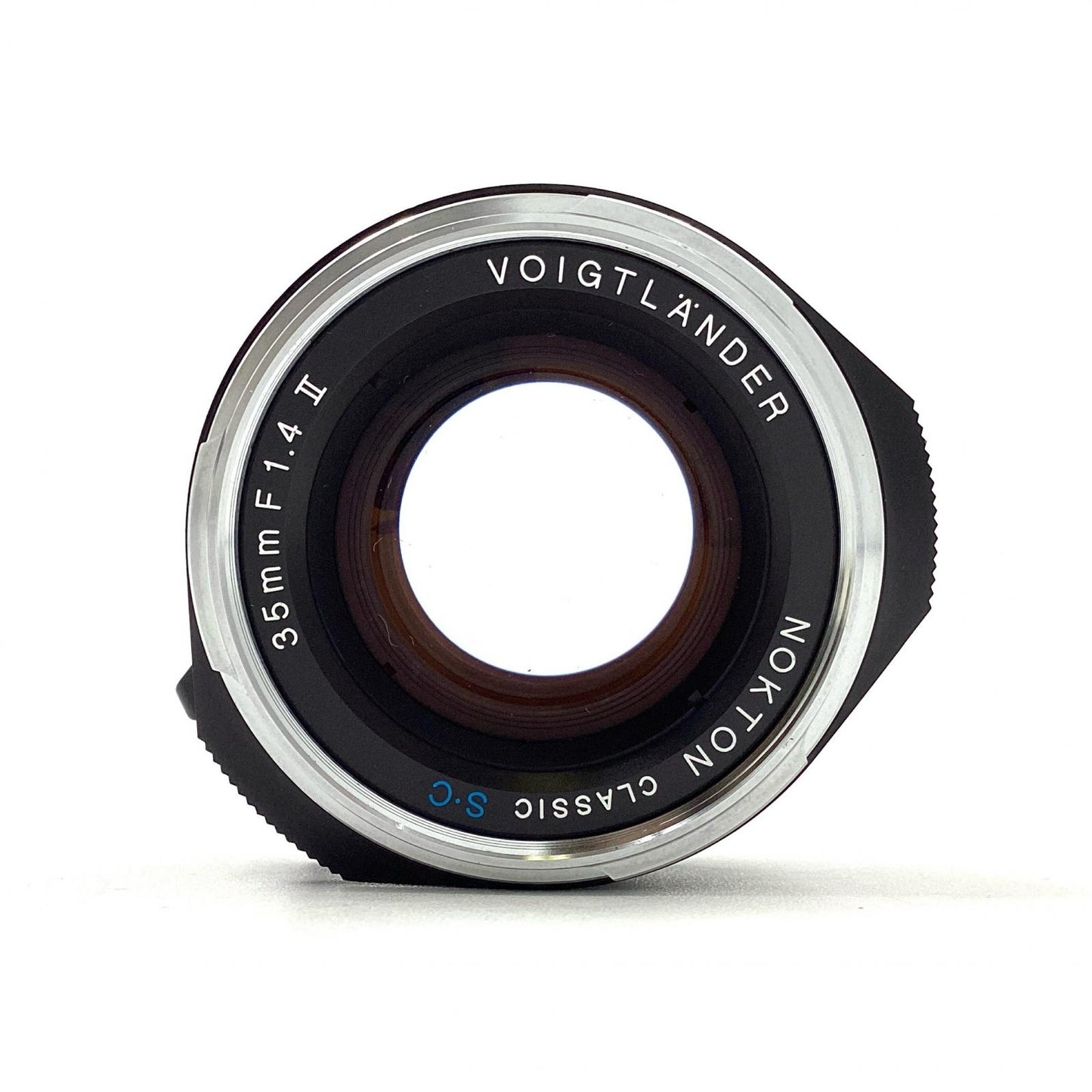 【全額返金保証】【最速発送】Voigtlander Voigtlander NOKTON classic 35mm F1.4 II SC 美品 動作確認済
