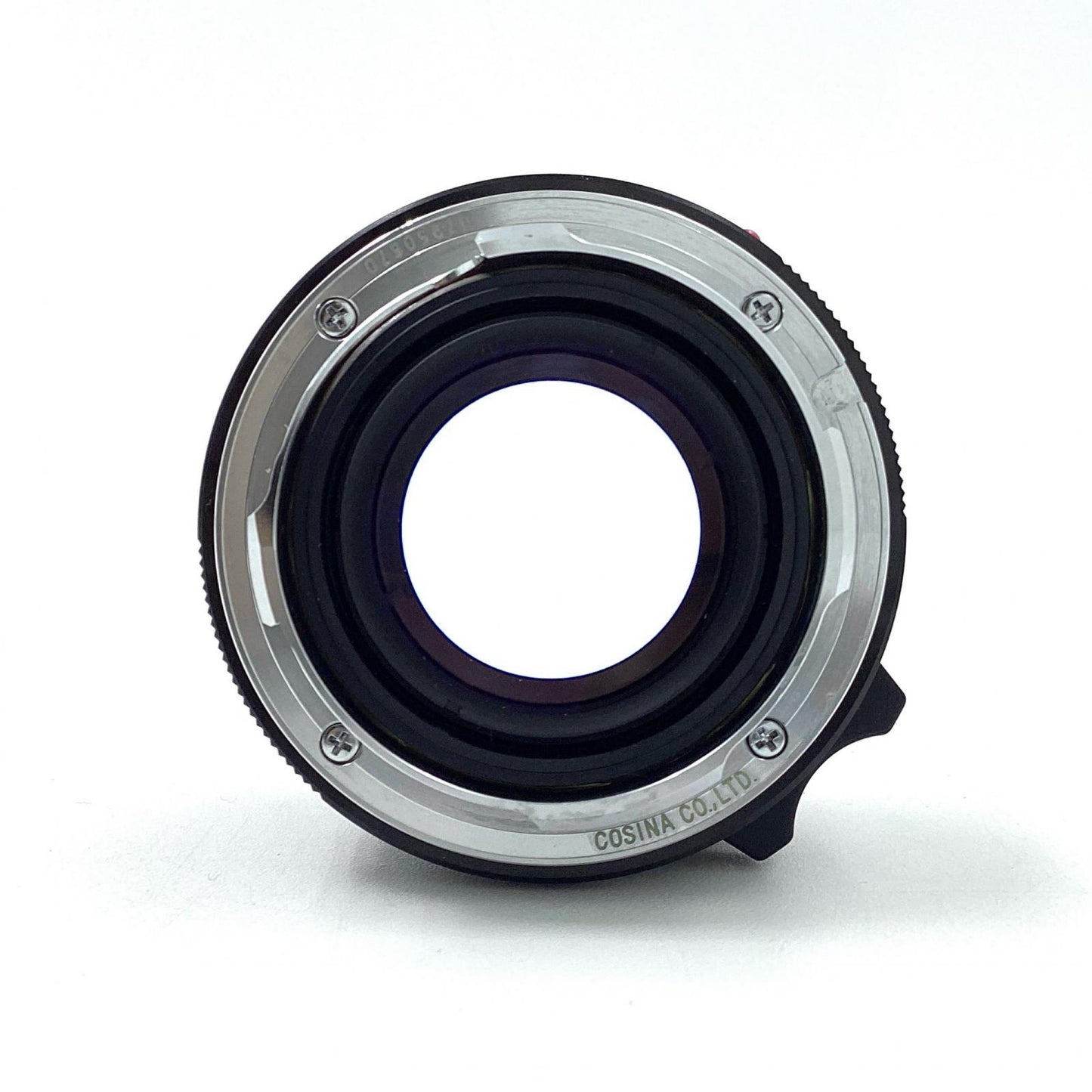 【全額返金保証】【最速発送】Voigtlander Voigtlander NOKTON classic 35mm F1.4 II SC 美品 動作確認済