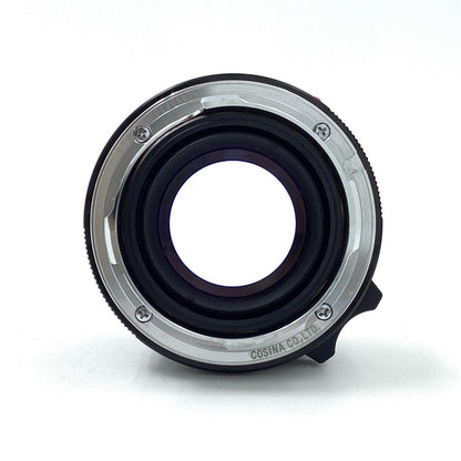 【全額返金保証】【最速発送】Voigtlander Voigtlander NOKTON classic 35mm F1.4 II SC 美品 動作確認済