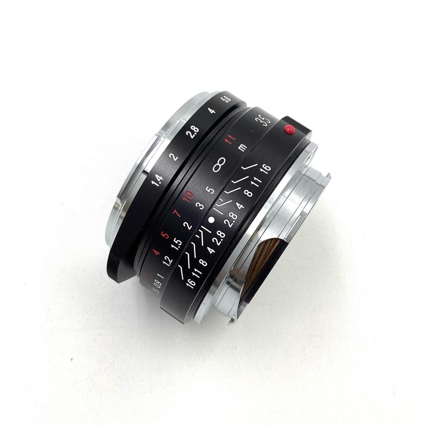 【全額返金保証】【最速発送】Voigtlander Voigtlander NOKTON classic 35mm F1.4 II SC 美品 動作確認済