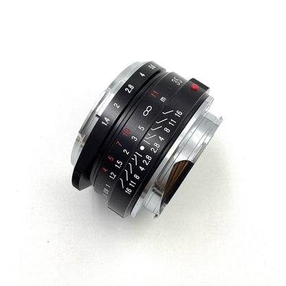 【全額返金保証】【最速発送】Voigtlander Voigtlander NOKTON classic 35mm F1.4 II SC 美品 動作確認済