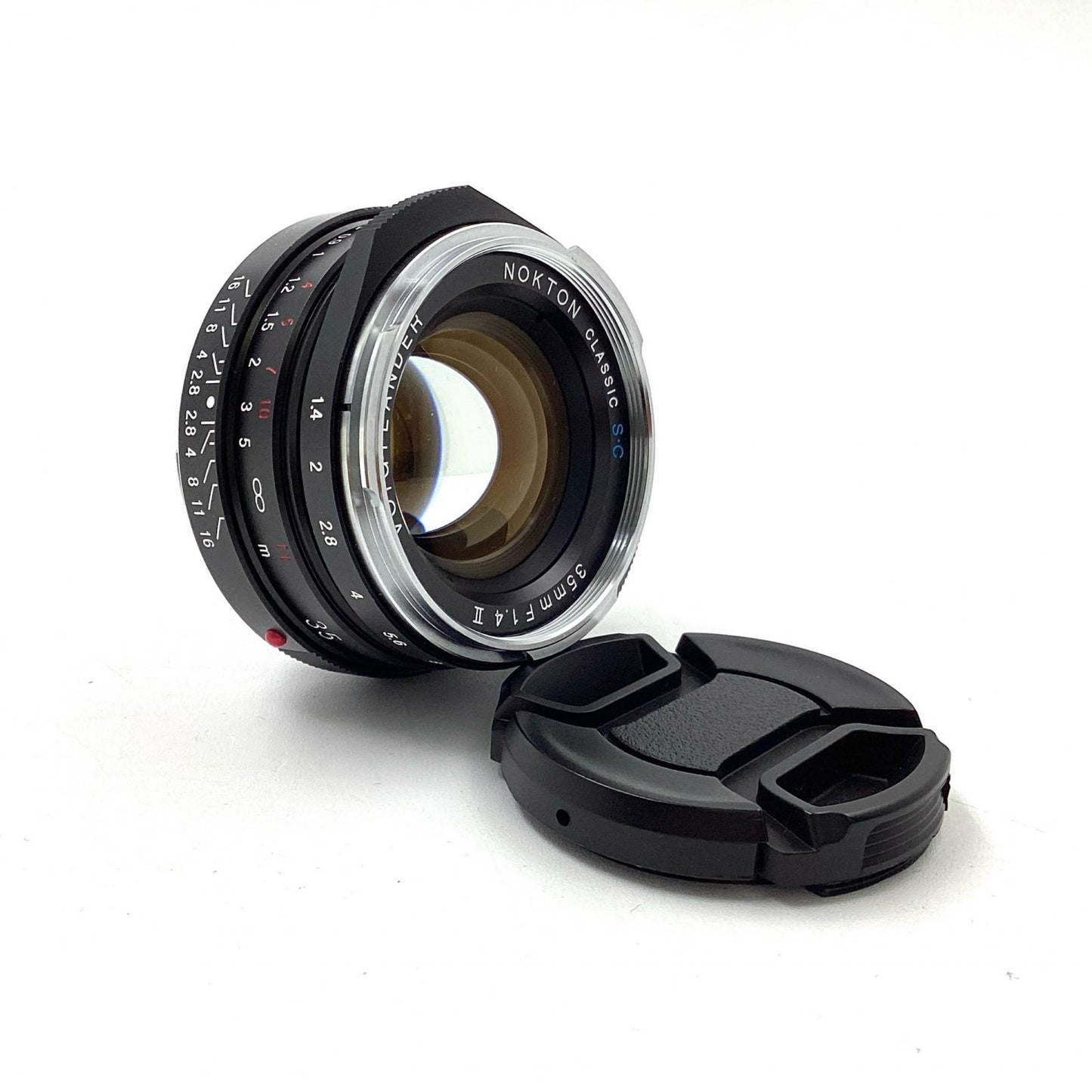 【全額返金保証】【最速発送】Voigtlander Voigtlander NOKTON classic 35mm F1.4 II SC 美品 動作確認済