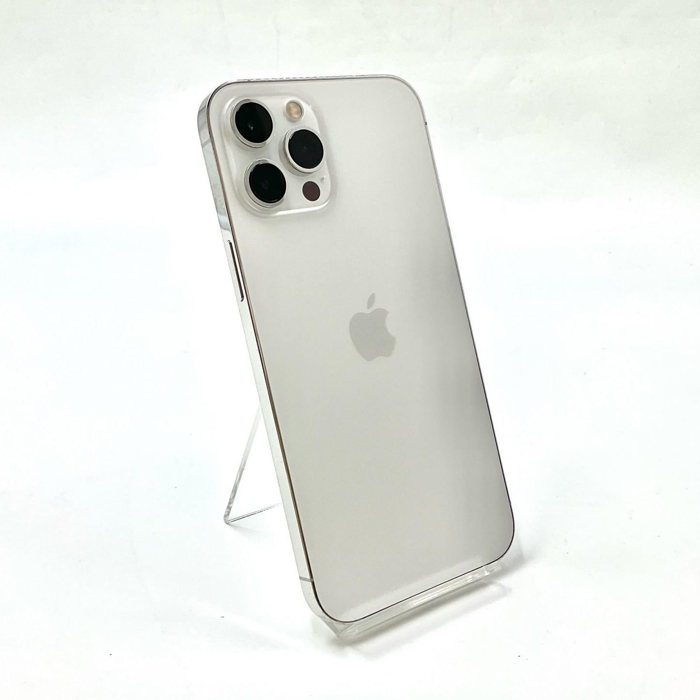 【全額返金保証】【最速発送】Apple iPhone iPhone Pro Max 12 Pro Max 256GB シルバー docomo 白ロム 動作確認済 78%