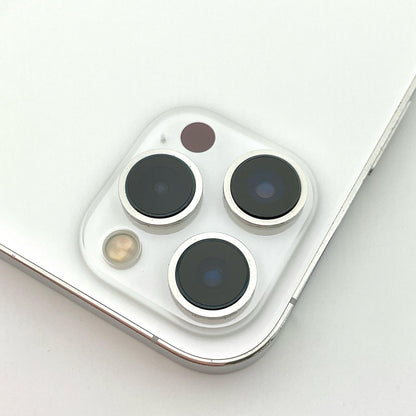 【全額返金保証】【最速発送】Apple iPhone iPhone Pro Max 12 Pro Max 256GB シルバー docomo 白ロム 動作確認済 78%