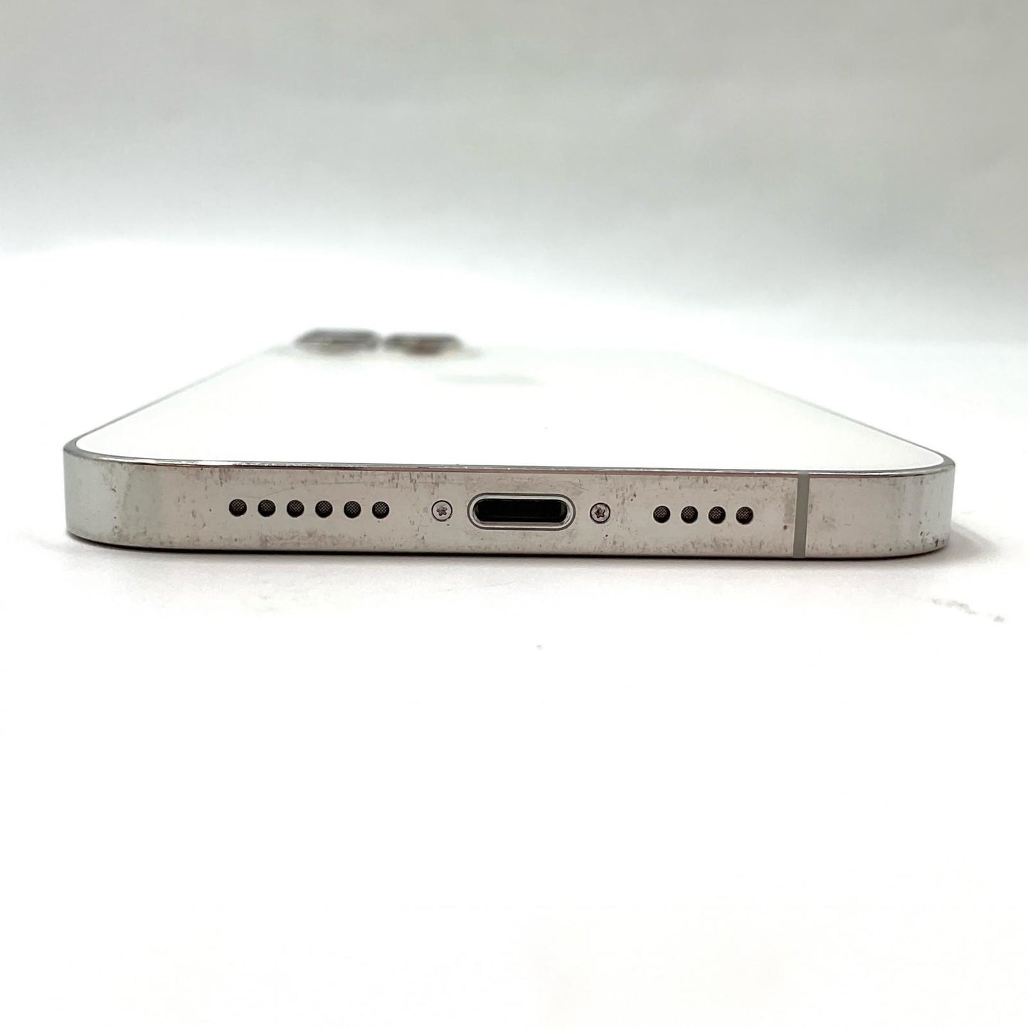【全額返金保証】【最速発送】Apple iPhone iPhone Pro Max 12 Pro Max 256GB シルバー docomo 白ロム 動作確認済 78%