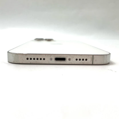 【全額返金保証】【最速発送】Apple iPhone iPhone Pro Max 12 Pro Max 256GB シルバー docomo 白ロム 動作確認済 78%