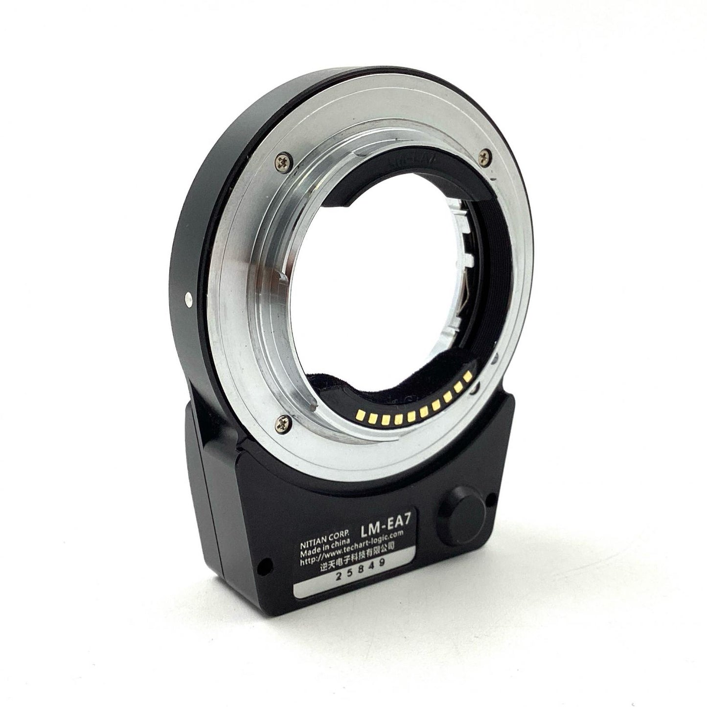 【全額返金保証】【最速発送】TECHART マウントアダプター LM-EA7 ライカMレンズ/ソニーEボディ 動作確認済
