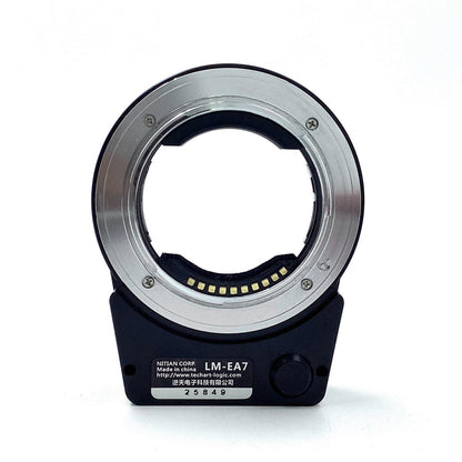 【全額返金保証】【最速発送】TECHART マウントアダプター LM-EA7 ライカMレンズ/ソニーEボディ 動作確認済