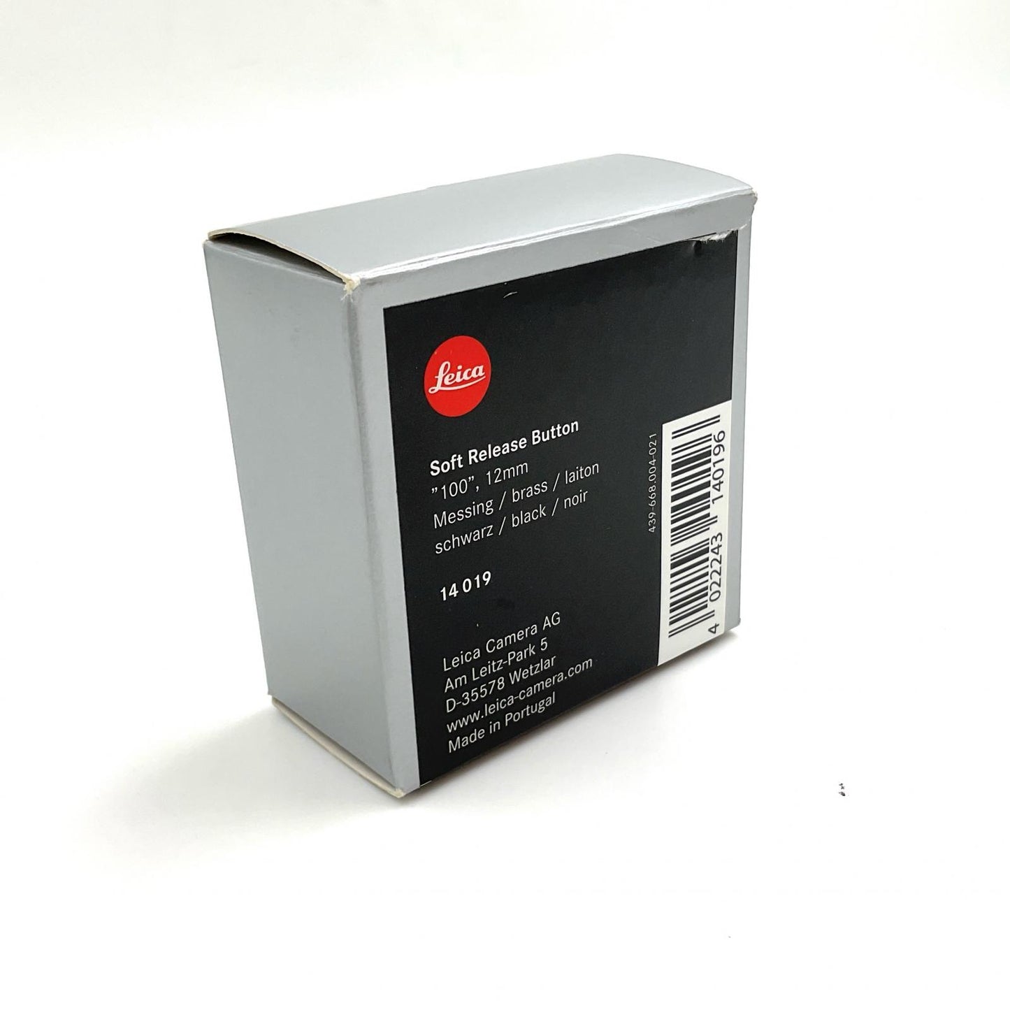 【全額返金保証】【最速発送】Leica Soft Release Button "100" 12mm 14019 超美品 動作確認済