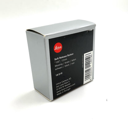 【全額返金保証】【最速発送】Leica Soft Release Button "100" 12mm 14019 超美品 動作確認済