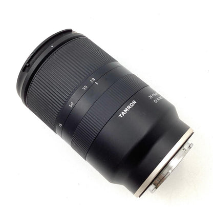 【全額返金保証】【最速発送】TAMRON 28-75mm F/2.8 Di III RXD (Model A036) 動作確認済