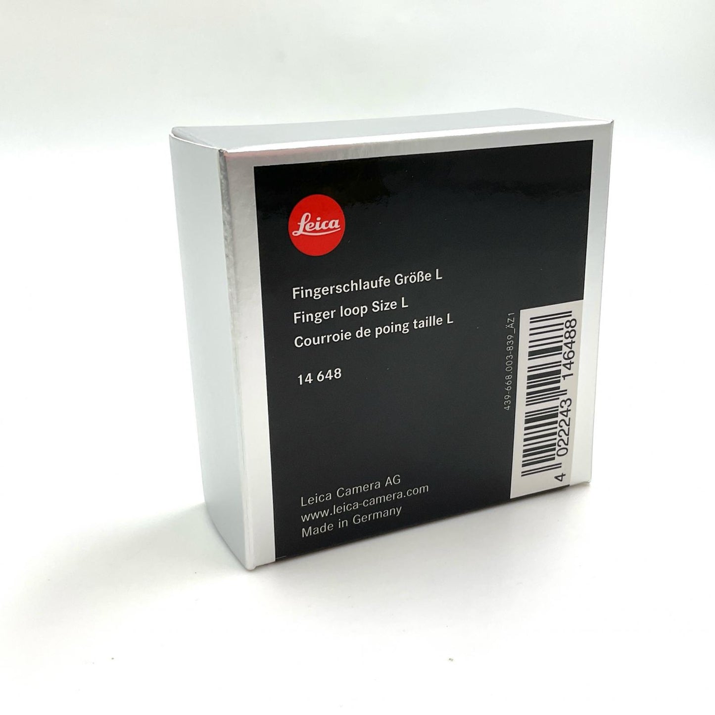 【全額返金保証】【最速発送】Leica Finger loop Size L 14648 超美品 動作確認済
