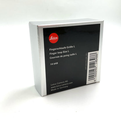 【全額返金保証】【最速発送】Leica Finger loop Size L 14648 超美品 動作確認済